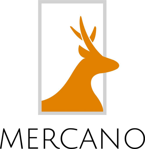MERCANO® Braune Geldbörse für Damen und Herren aus Leder mit Flipcase | RFID-Schutz | 10 Kartenfächern | Scheinfach | Münzfach | #C03